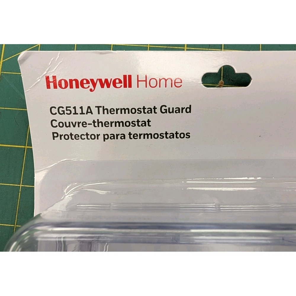 Honeywell Home CG 511A Thermostat Locking Clear Cover with Keys NEW in Box
